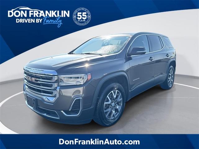 2020 gmc acadia sle