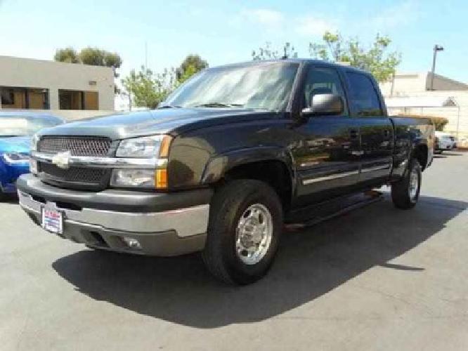 2003 chevrolet silverado 1500hd lt pickup 4d 6 1/2 ft in carlsbad, ca