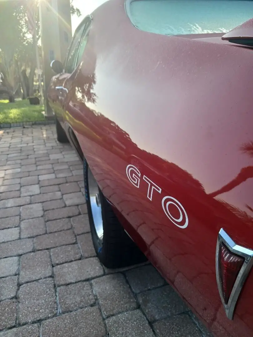 real 242 1968 gto 454 chevy 12 bolt rear everything rebuilt , a/c car