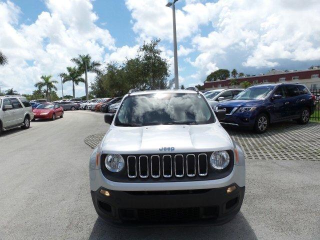 used 2016 jeep renegade fwd sport miami, fl 33143 for sale in miami, florida