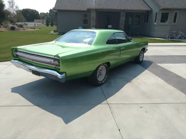 1968 pymouth satellite w/440