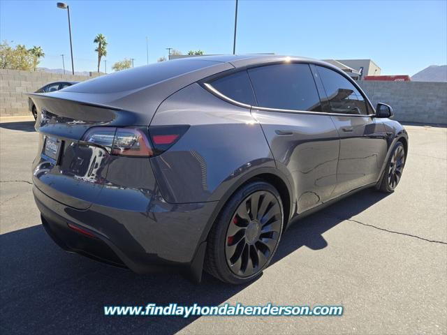 2020 tesla model y performance dual motor all-wheel drive