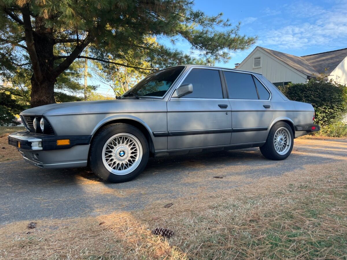 1988 bmw 535is 2-owner tn car its whole life ! great little classic ! no reserve