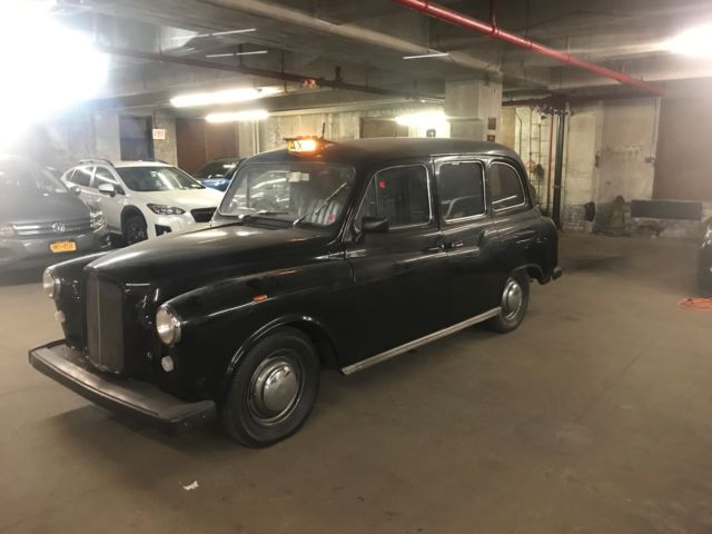 1981 austin fx4 london taxi automatic rwd i4 2.0l diesel