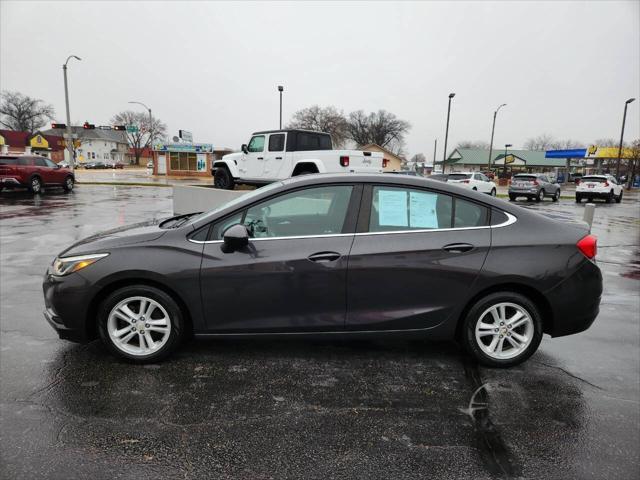 2016 chevrolet cruze lt auto