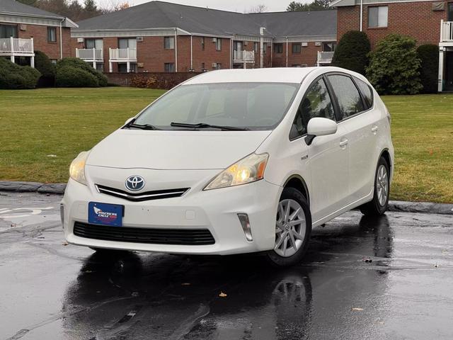 2012 toyota prius v three