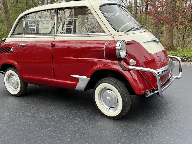 1958 bmw isetta 600