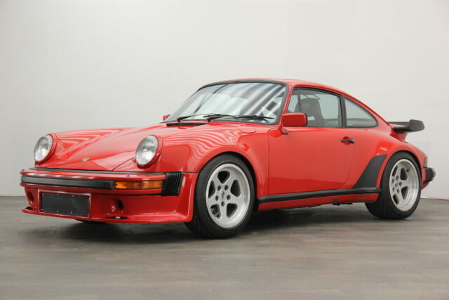 1989 porsche 930 turbo custom 420hp ~ g50 5-speed