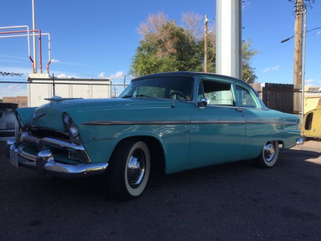 1955 plymouth belvedere 2dr v8 no reserve