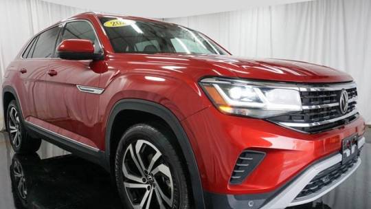 2021 volkswagen atlas cross sport v6 sel premium 4motion
