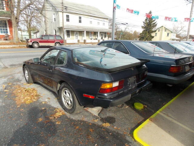 1987 porsche 944 sun roof coupe, dark blue/tan, new inspection, new timing belt