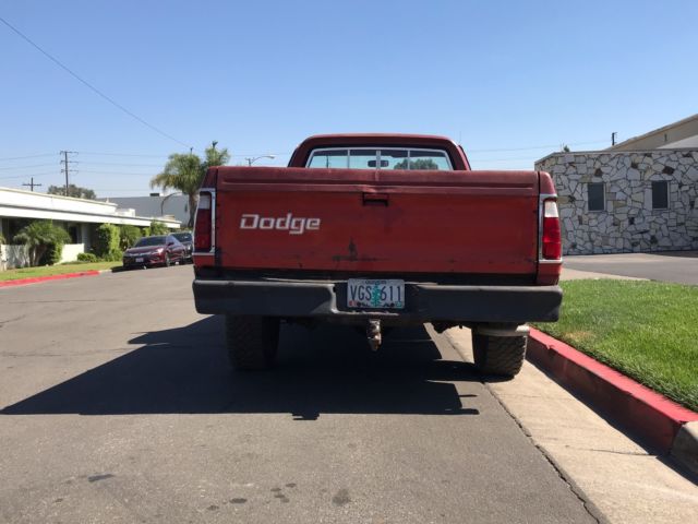 1980 dodge power wagon 360 4x4 tilt, cruise, dual tanks, a/c,rust free survivor