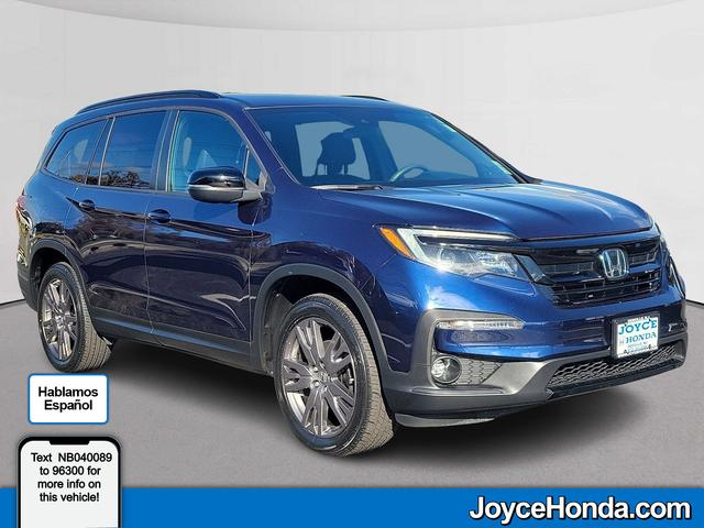 2022 honda pilot