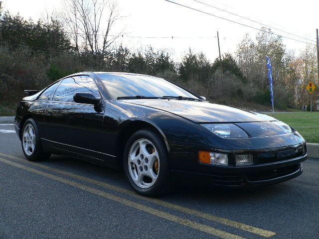 1991 nissan 300zx twin turbo 5 spd manual *low mileage* (no reserve!)