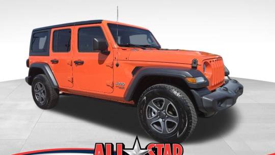 2019 Jeep Wrangler