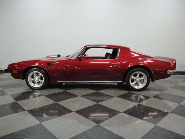 $40k invested, 400 v8, 4 speed, front pwr discs, pwr steer, frame off, nice, fun