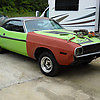 1970 dodge challenger r/t s/e 6.3l