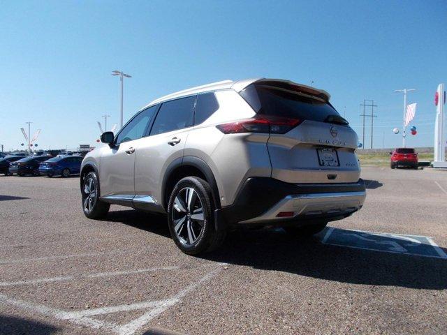 2023 nissan rogue platinum