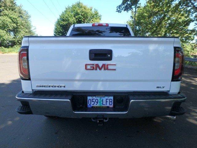 certified 2018 gmc sierra 1500 4x4 crew cab slt eugene, or 97401 for sale in college crest, oregon