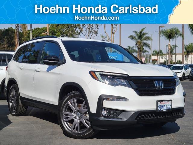 2022 honda pilot