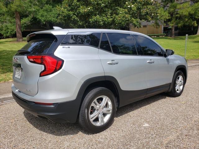 2018 gmc terrain sle