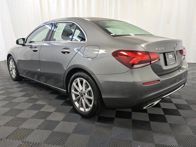 2021 mercedes-benz a-class a 220 4matic