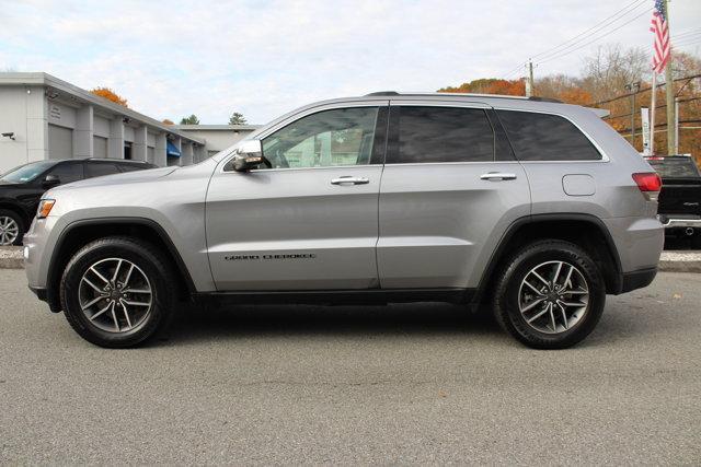 2021 jeep grand cherokee limited