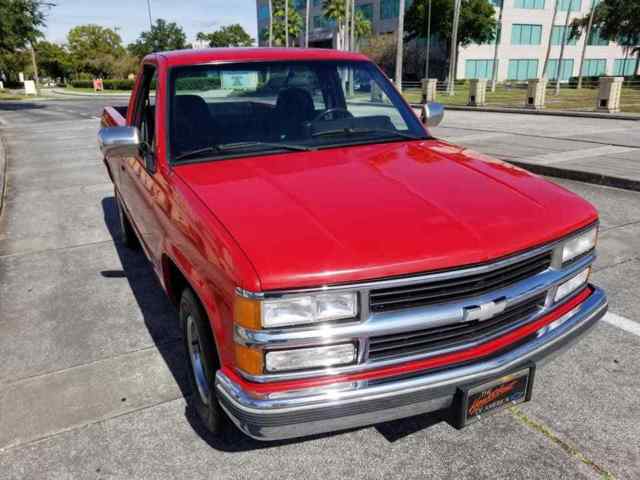 florida beauty! 1992 chevy silverado 1500 factory 5 speed manual 5.7 see video