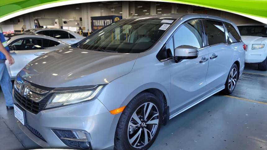 2018 honda odyssey elite