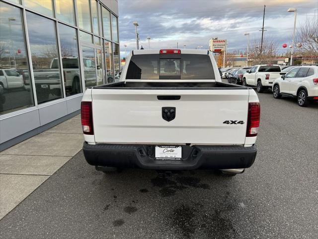 2021 ram 1500 classic slt