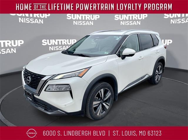 2022 nissan rogue sl