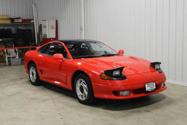 1991 dodge stealth r/t 2dr hatchback 126401 miles red hatchback 3.0l v6 automati