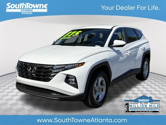 2024 hyundai tucson se
