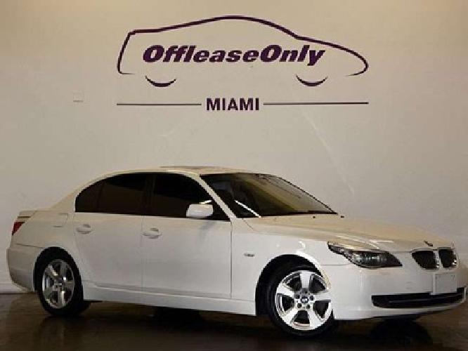 2008 bmw 5 series 535i xdrive awd in miami, fl