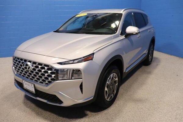 2021 hyundai santa fe hybrid in milwaukee, wisconsin