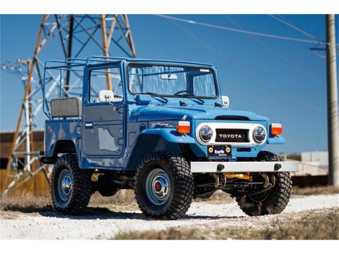 1971 toyota land cruiser in carrollton, texas