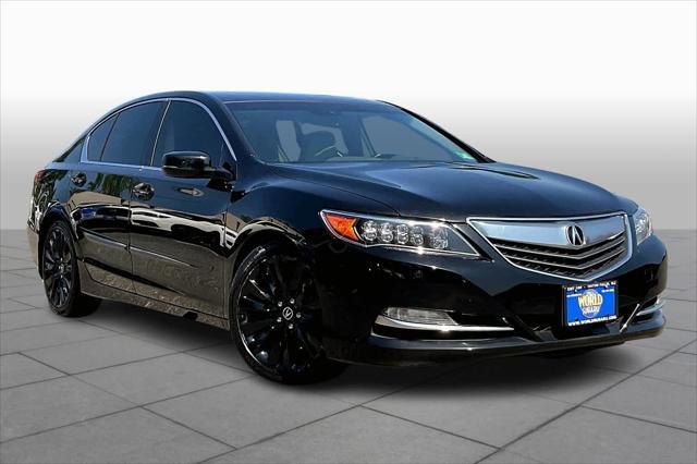 2014 acura rlx advance package