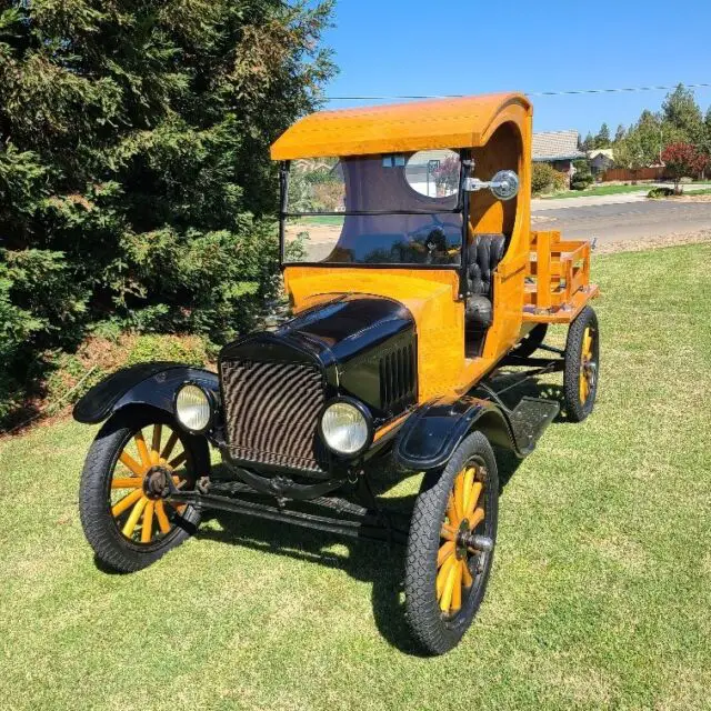 1920 model t pickup -one of a kind -beautiful woody