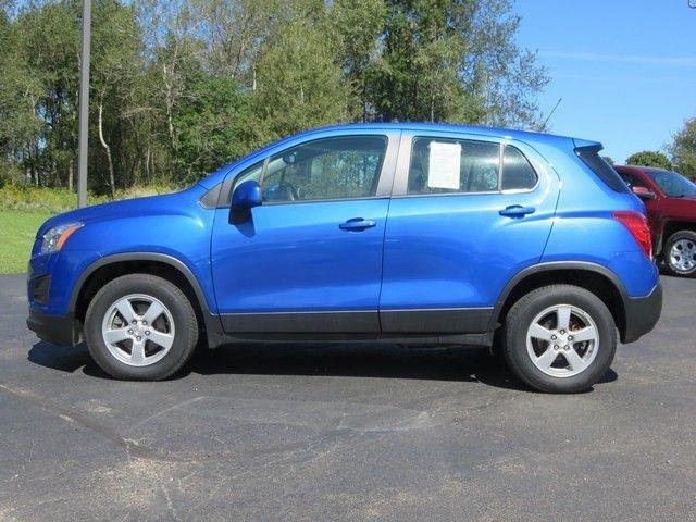 used 2015 chevrolet trax awd ls w/ 1ls columbus, pa 16407 for sale in corry, pennsylvania