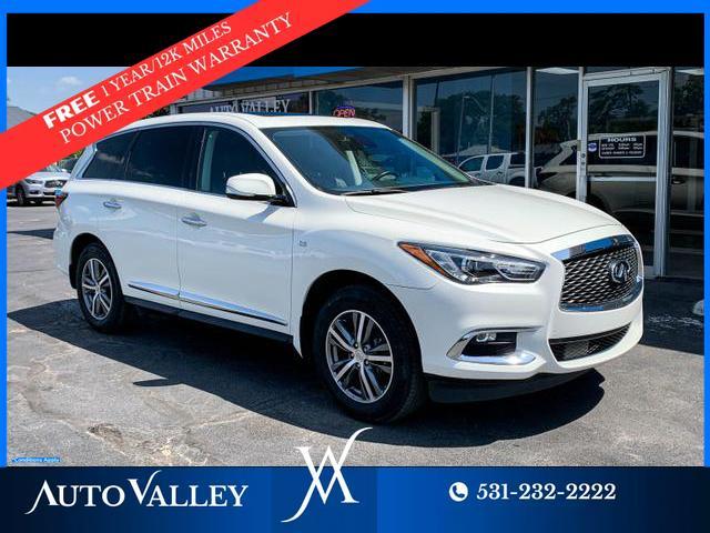 2019 infiniti qx60 pure