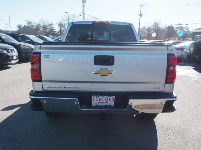 2014 chevrolet silverado 1500 ltz 4x4 ltz 4dr crew cab 5.8 ft. sb for sale in concord, new hampshire