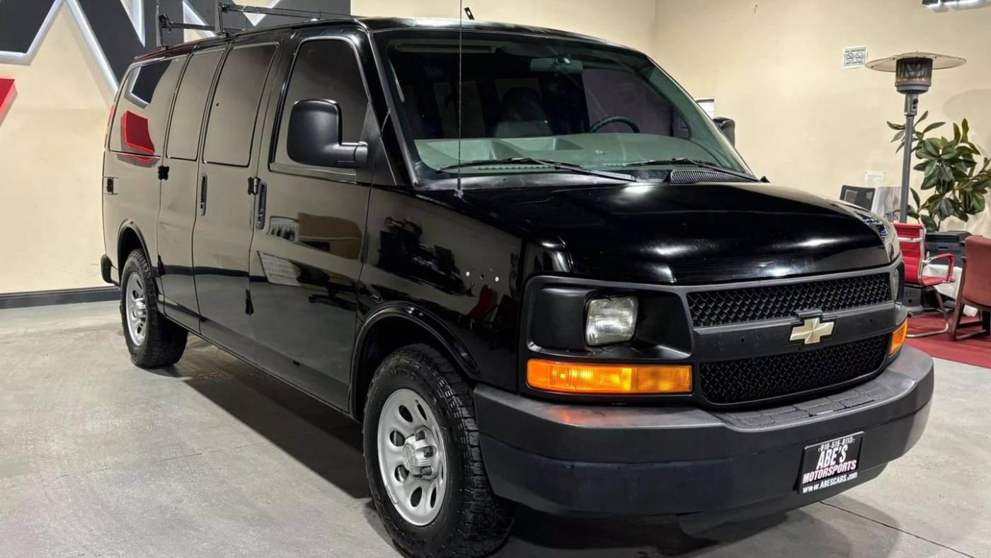 2009 chevrolet express