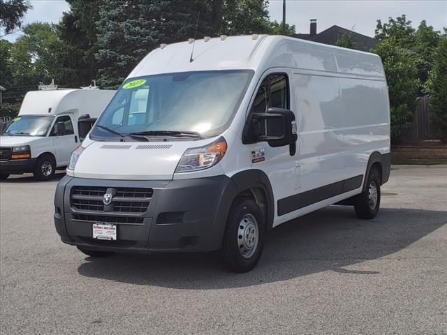 2017 ram promaster 2500 high roof