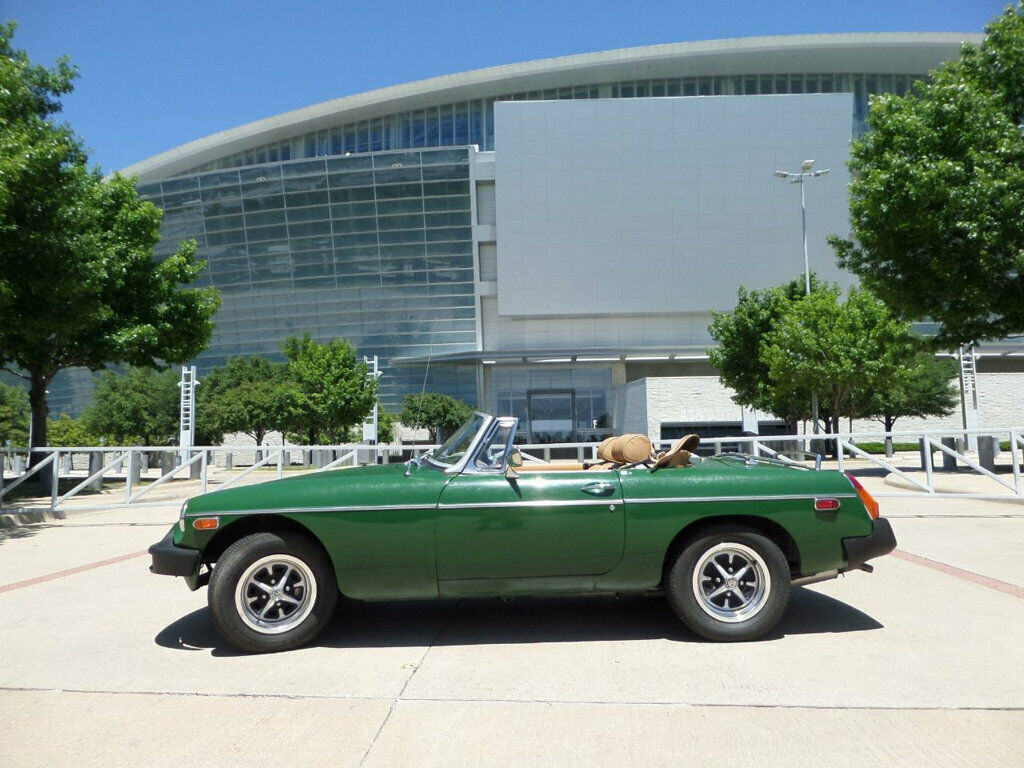 mgb restored texas car "no rust issues" triumph fiat austin healey alfa romeo