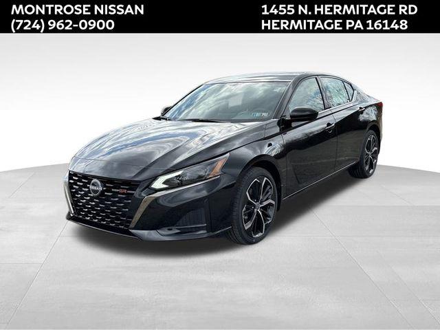 2024 nissan altima 2.5 sr