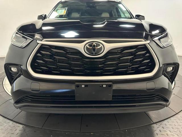 2023 toyota highlander xle