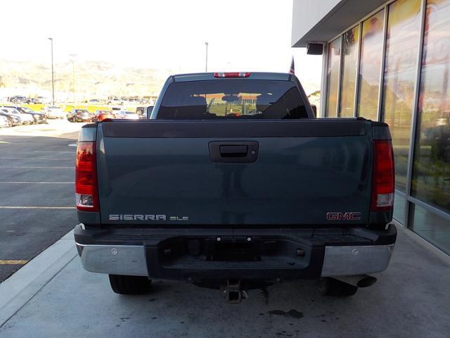 2009 gmc sierra 2500hd sle 4x4 sle 4dr crew cab sb for sale in bitter creek, wyoming