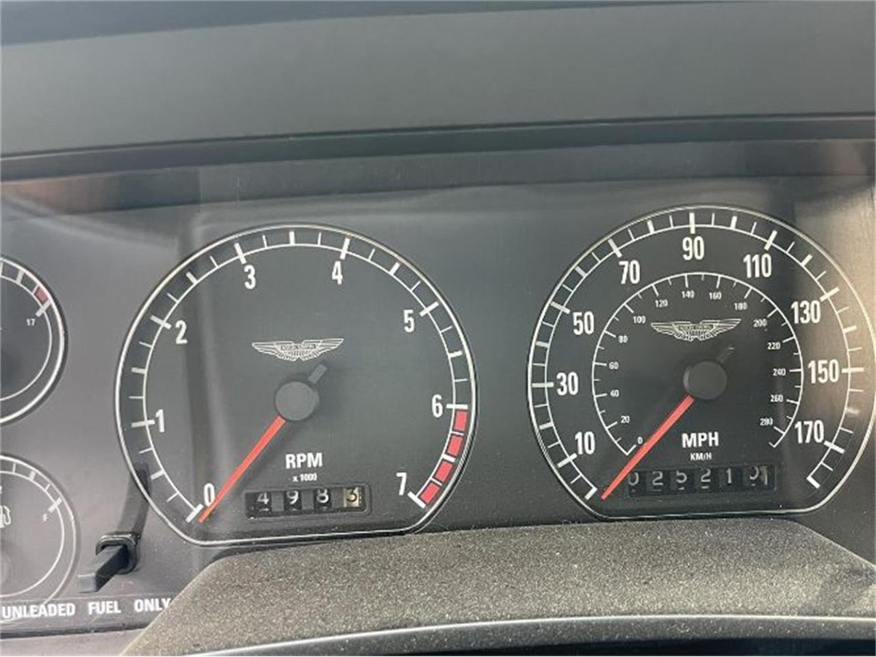 1998 aston martin db7 vantage volante