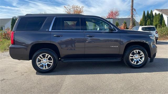 2018 chevrolet tahoe lt