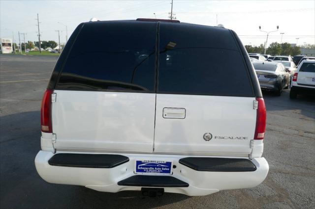 2000 cadillac escalade 4wd